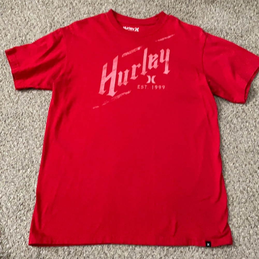 Hurley Logo T Shirt